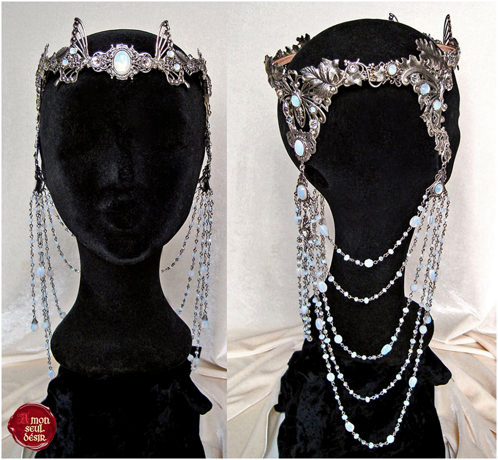 Une Couronne Elfique pour un Mariage Féerique